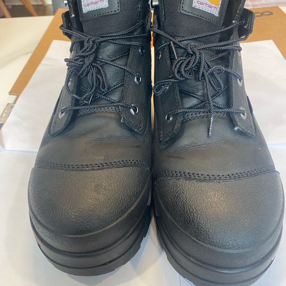 Carhartt Steel Toe Waterproof Men Work Boots